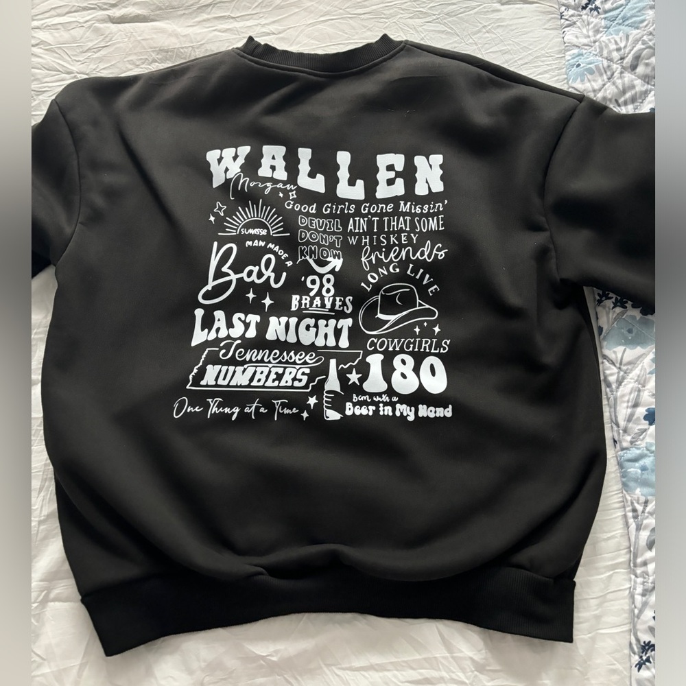 Morgan Wallen Creneck